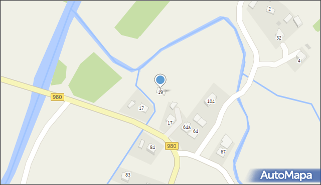 Gromnik, Kazimierza Jagiellończyka, 19, mapa Gromnik