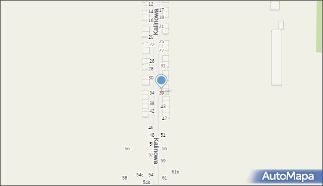 Janków Przygodzki, Kalinowa, 39, mapa Janków Przygodzki