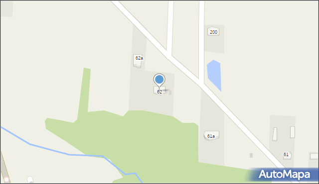 Kacice, Kacice, 62, mapa Kacice