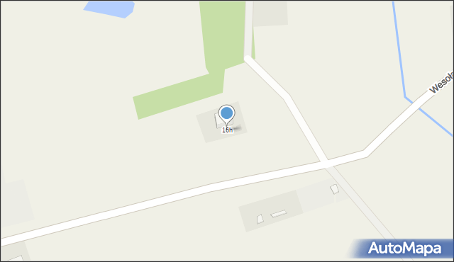 Kacprów, Kacprów, 16h, mapa Kacprów