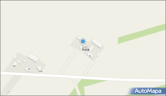 Kacprów, Kacprów, 42, mapa Kacprów