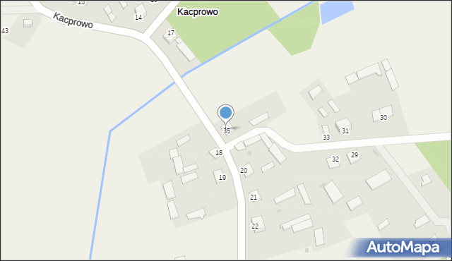 Kacprowo, Kacprowo, 35, mapa Kacprowo