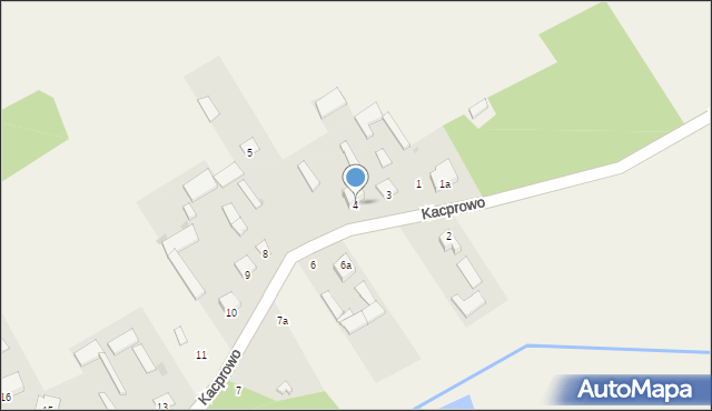 Kacprowo, Kacprowo, 4, mapa Kacprowo