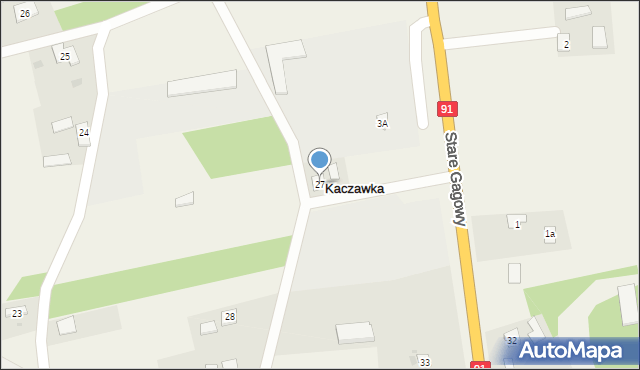 Kaczawka, Kaczawka, 27, mapa Kaczawka