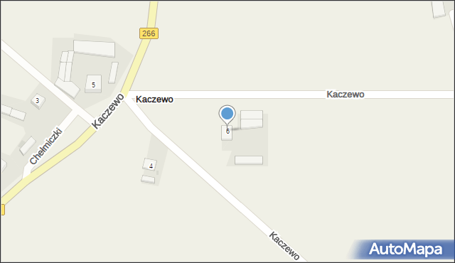 Kaczewo, Kaczewo, 6, mapa Kaczewo