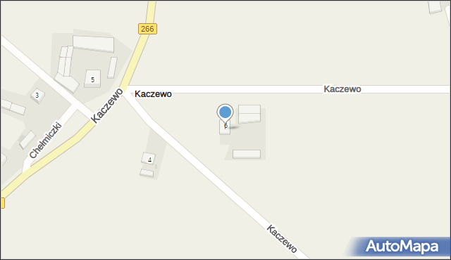 Kaczewo, Kaczewo, 7, mapa Kaczewo