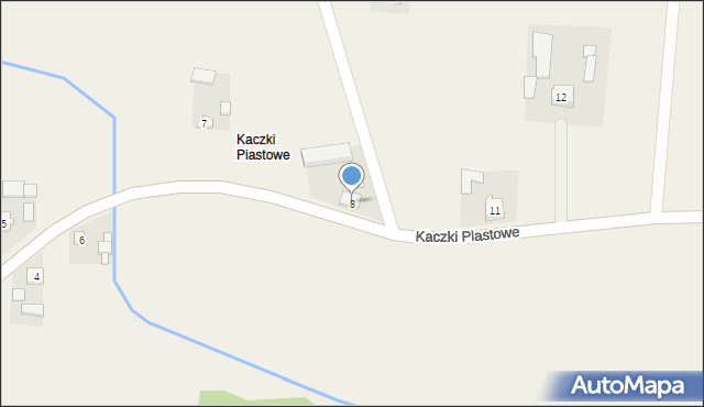 Kaczki Plastowe, Kaczki Plastowe, 8, mapa Kaczki Plastowe