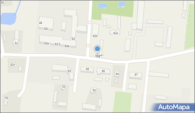Kaczki Średnie, Kaczki Średnie, 62g, mapa Kaczki Średnie