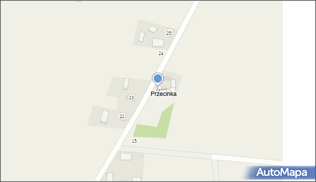 Kaczkowice, Kaczkowice, 14, mapa Kaczkowice