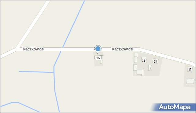 Kaczkowice, Kaczkowice, 44A, mapa Kaczkowice