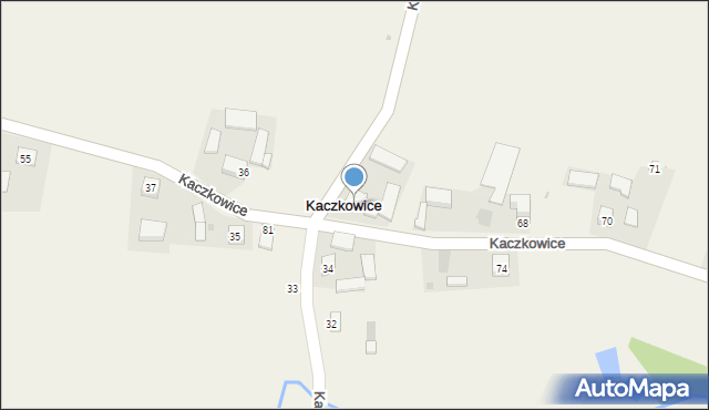 Kaczkowice, Kaczkowice, 67, mapa Kaczkowice