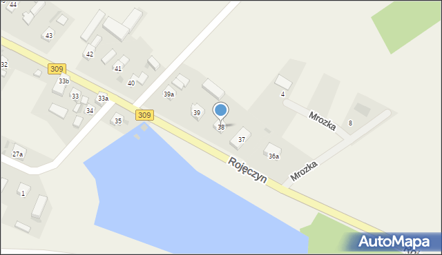 Kaczkowo, Kaczkowo, 38, mapa Kaczkowo