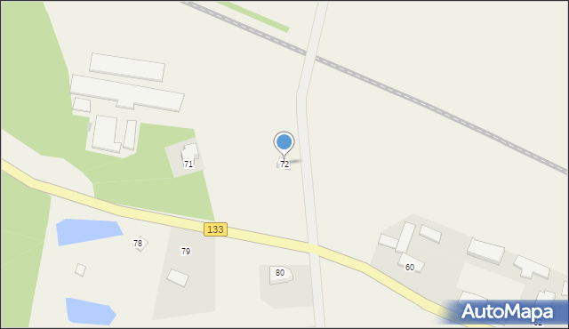 Kaczlin, Kaczlin, 72, mapa Kaczlin