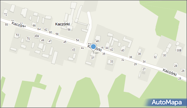Kaczórki, Kaczórki, 37A, mapa Kaczórki