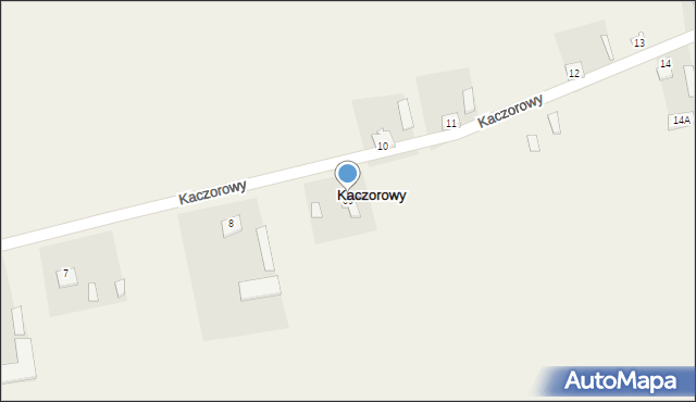 Kaczorowy, Kaczorowy, 69, mapa Kaczorowy