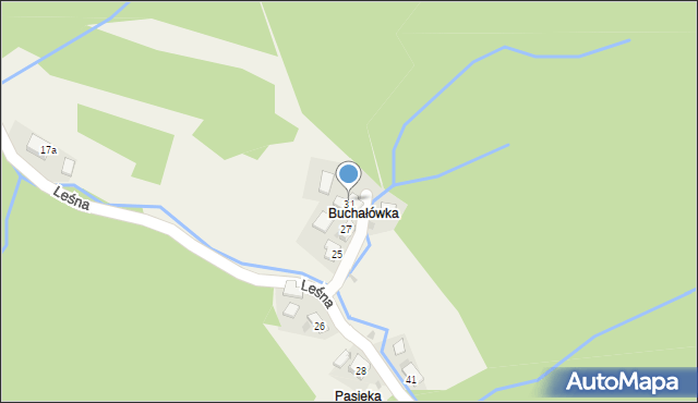 Kaczyna, Kaczyna, 20, mapa Kaczyna