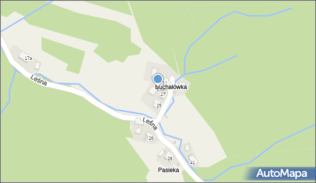 Kaczyna, Kaczyna, 22, mapa Kaczyna