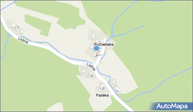 Kaczyna, Kaczyna, 23, mapa Kaczyna