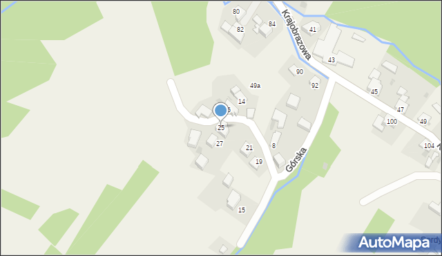 Kaczyna, Kaczyna, 55, mapa Kaczyna