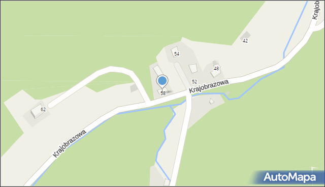 Kaczyna, Kaczyna, 9, mapa Kaczyna