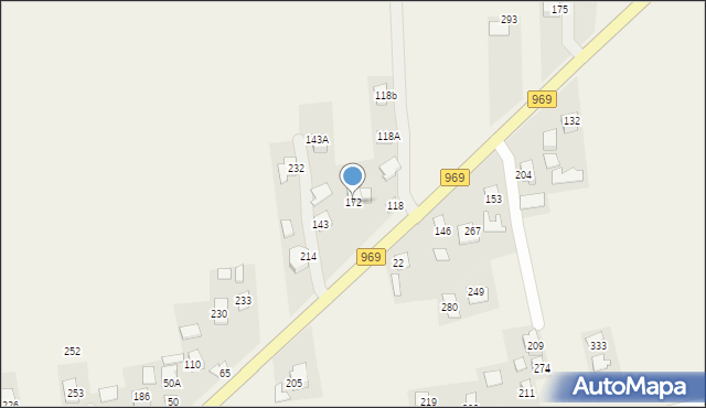 Kadcza, Kadcza, 172, mapa Kadcza