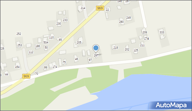 Kadcza, Kadcza, 247, mapa Kadcza