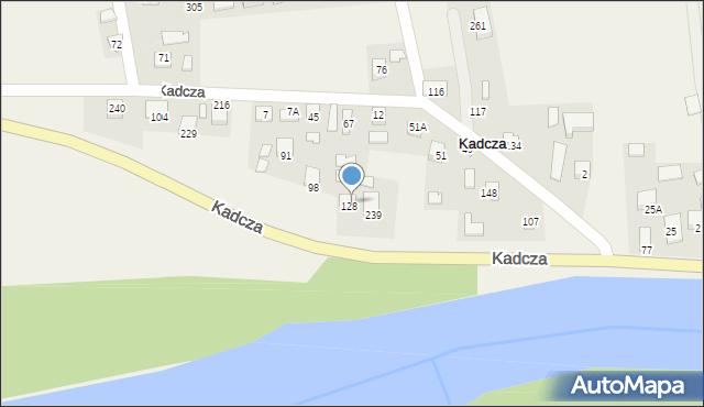 Kadcza, Kadcza, 26, mapa Kadcza