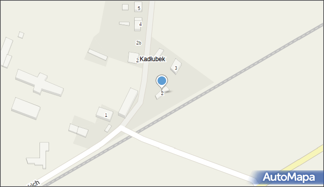 Kadłubek, Kadłubek, 2, mapa Kadłubek