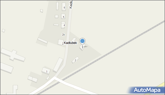 Kadłubek, Kadłubek, 3, mapa Kadłubek