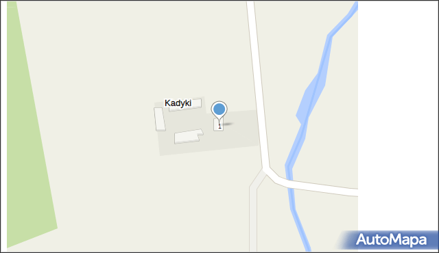 Kadyki, Kadyki, 1, mapa Kadyki