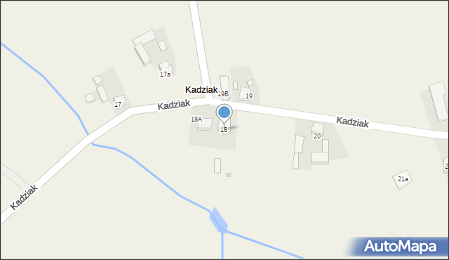 Kadziak, Kadziak, 18, mapa Kadziak