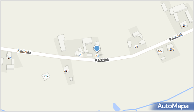 Kadziak, Kadziak, 23, mapa Kadziak