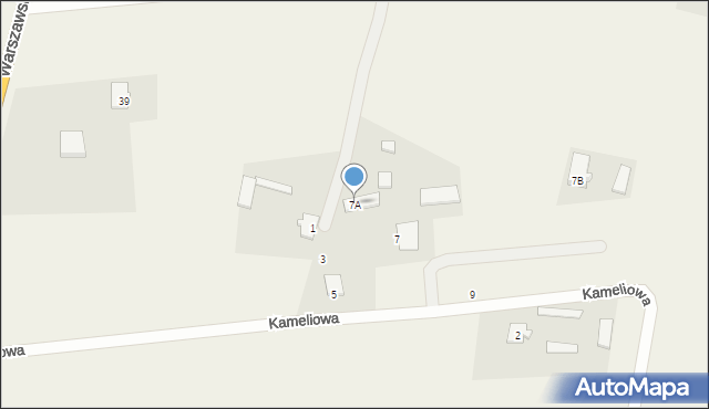 Kadzidło, Kadzidło, 7A, mapa Kadzidło