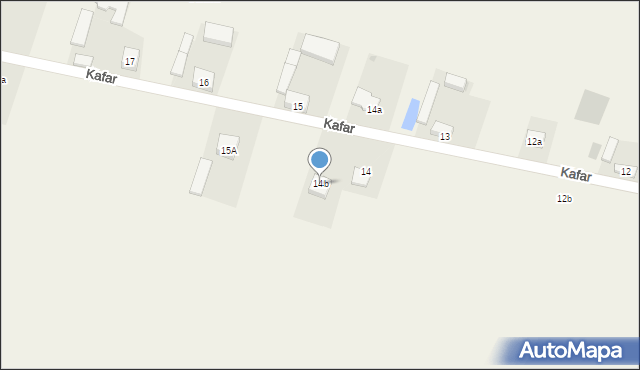Kafar, Kafar, 14b, mapa Kafar