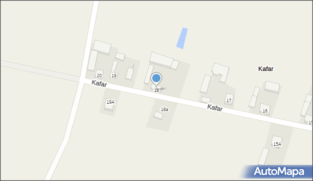 Kafar, Kafar, 18, mapa Kafar