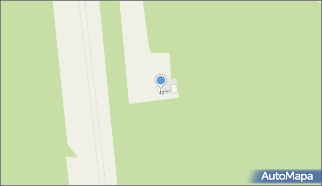 Kajanka, Kajanka, 43, mapa Kajanka