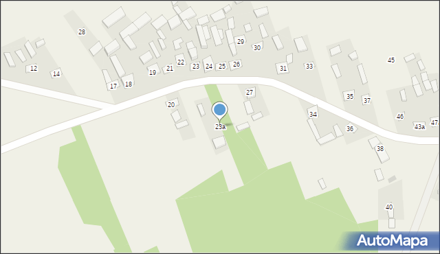 Kajetanówka, Kajetanówka, 23a, mapa Kajetanówka