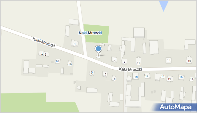 Kaki-Mroczki, Kaki-Mroczki, 4, mapa Kaki-Mroczki