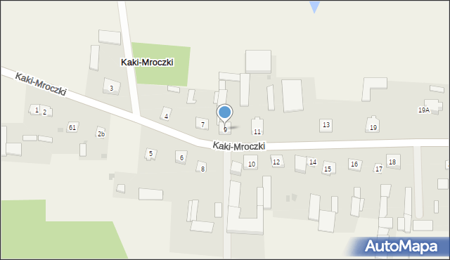 Kaki-Mroczki, Kaki-Mroczki, 9, mapa Kaki-Mroczki