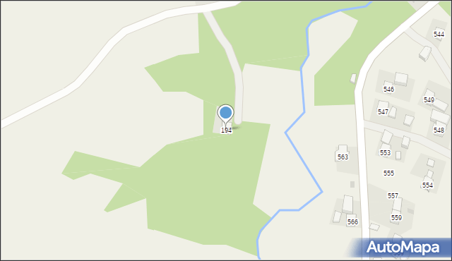 Kąkolówka, Kąkolówka, 194, mapa Kąkolówka