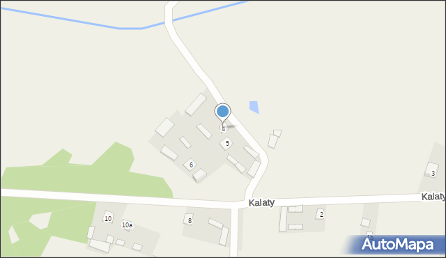 Kalaty, Kalaty, 4, mapa Kalaty