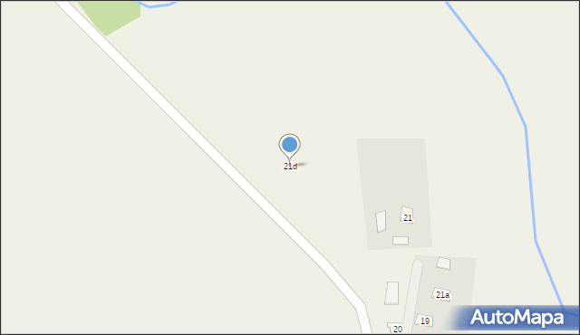 Kałęczyn, Kałęczyn, 21d, mapa Kałęczyn