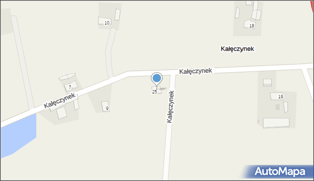 Kałęczynek, Kałęczynek, 9A, mapa Kałęczynek