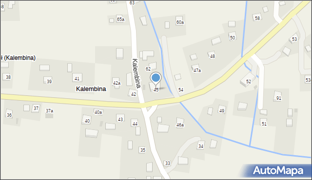 Kalembina, Kalembina, 45, mapa Kalembina