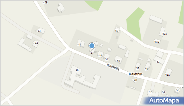 Kaletnik, Kaletnik, 47, mapa Kaletnik