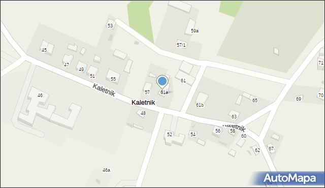 Kaletnik, Kaletnik, 59, mapa Kaletnik