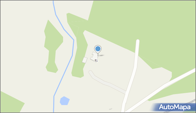 Kaletnik, Kaletnik, 81A, mapa Kaletnik