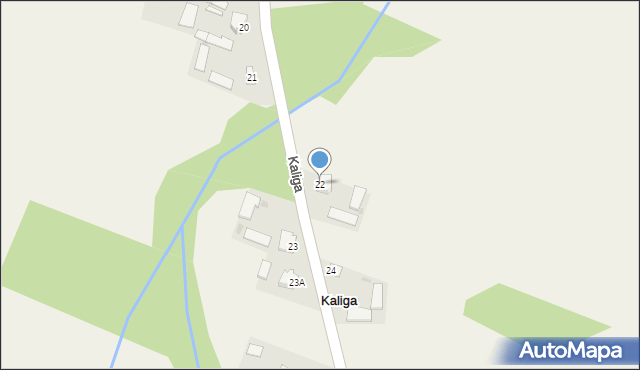 Kaliga, Kaliga, 22, mapa Kaliga