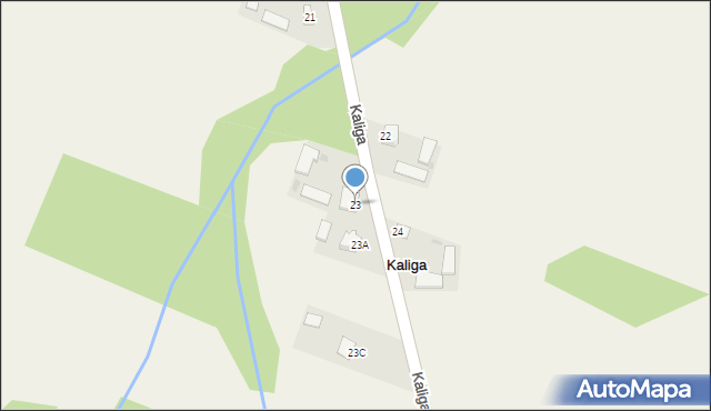 Kaliga, Kaliga, 23, mapa Kaliga