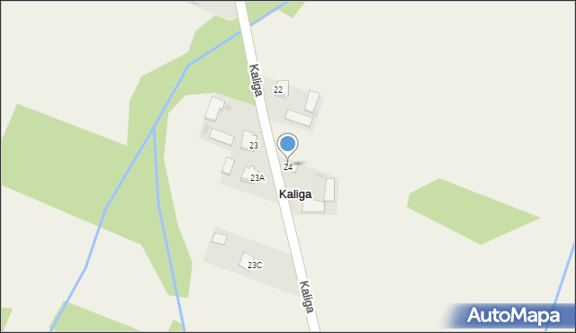Kaliga, Kaliga, 24, mapa Kaliga